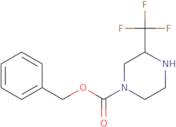 Benzyl 3-(trifluoromethyl)piperazine-1-carboxylate