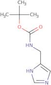 tert-Butyl N-[(1H-imidazol-4-yl)methyl]carbamate