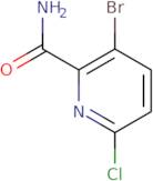 3-Bromo-6-chloropicolinamide