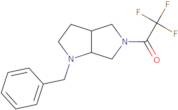 1-(1-Benzylhexahydropyrrolo[3,4-B]Pyrrol-5(1H)-Yl)-2,2,2-Trifluoroethanone