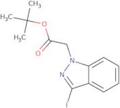 tert-Butyl 2-(3-iodo-1H-indazol-1-yl)acetate