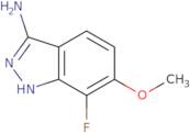 7-Fluoro-6-methoxy-1H-indazol-3-amine