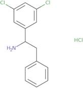 1-(3,5-Dichlorophenyl)-2-phenylethan-1-amine hydrochloride