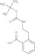 2-(2-{[(tert-Butoxy)carbonyl]amino}ethyl)benzoic acid