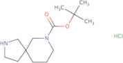 tert-Butyl 2,7-diazaspiro[4.5]decane-7-carboxylate hydrochloride