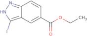 Ethyl 3-iodo-1H-indazole-5-carboxylate