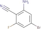 2-Amino-4-bromo-6-fluorobenzonitrile