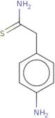 2-(4-Aminophenyl)ethanethioamide