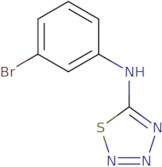 N-(3-Bromophenyl)-1,2,3,4-thiatriazol-5-amine