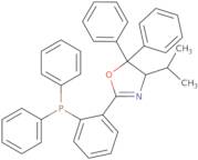 (R)-2-(2-(Diphenylphosphanyl)phenyl)-4-isopropyl-5,5-diphenyl-4,5-dihydrooxazole