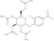 2-Chloro-4-nitrophenyl 2,3,4,6-tetra-O-acetyl-a-D-glucopyranoside