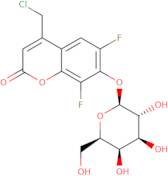 4-Chloromethyl-6,8-difluoroumbelliferyl b-D-galactopyranoside