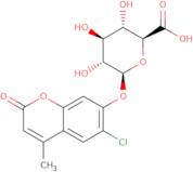 6-Chloro-4-methylumbelliferyl b-D glucuronide