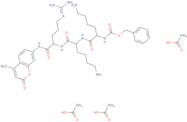 N-CBZ-L-Lysyl-L-lysyl-L-arginine 7-amido-4-methylcoumarin triacetate