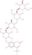 6-Chloro-4-(trifluoromethyl)umbelliferyl b-D-cellotetraoside