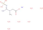 Creatine phosphate monosodium salt hexahydrate