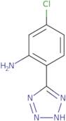 5-Chloro-2-(1H-tetrazol-5-yl)aniline