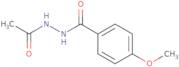 N'-Acetyl-4-methoxybenzohydrazide