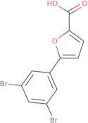 5-(3,5-Dichlorophenyl)furan-2-carboxylic acid