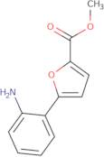 5-(2-Amino-phenyl)-furan-2-carboxylic acid methylester