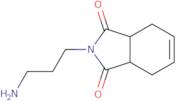 2-(3-Aminopropyl)-3a,4,7,7a-tetrahydroisoindole-1,3-dione