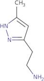 2-(3-Methyl-1H-pyrazol-5-yl)ethanamine