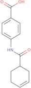 4-[(Cyclohex-3-en-1-ylcarbonyl)amino]benzoic acid