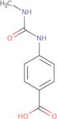 4-[(Methylcarbamoyl)amino]benzoic acid