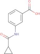 3-[(Cyclopropylcarbonyl)amino]benzoic acid