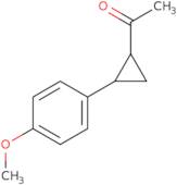 1-[2-(4-Methoxyphenyl)cyclopropyl]ethan-1-one