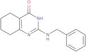 2-(Benzylamino)-5,6,7,8-tetrahydroquinazolin-4(3H)-one