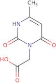 (4-Methyl-2,6-dioxo-3,6-dihydro-2H-pyrimidin-1-yl)-acetic acid