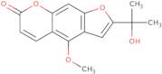 2-(1-Hydroxy-1-methylethyl)-4-methoxy-7H-furo[3,2-G][1]benzopyran-7-one