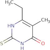 6-Ethyl-5-methyl-2-sulfanyl-4-pyrimidinol