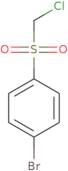 1-Bromo-4-((chloromethyl)sulfonyl)benzene