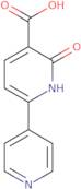 6-Oxo-1,6-dihydro-2,4'-bipyridine-5-carboxylic acid