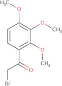 2-Bromo-1-(2,3,4-trimethoxyphenyl)ethanone