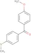 4-Methoxy-4'-thiomethylbenzophenone