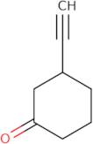 3-Ethynylcyclohexan-1-one