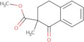 Methyl 2-methyl-1-oxo-1,2,3,4-tetrahydronaphthalene-2-carboxylate