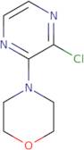 4-(3-chloropyrazin-2-yl)morpholine