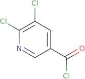 5,6-Dichloropyridine-3-carbonyl chloride