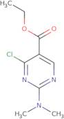 Ethyl 4-chloro-2-(dimethylamino)pyrimidine-5-carboxylate