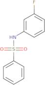 N-(3-Fluorophenyl)benzenesulfonamide