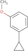 1-Cyclopropyl-3-methoxybenzene