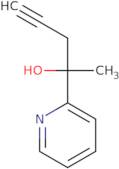 2-(2-Pyridyl)-4-pentyn-2-ol