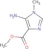 Methyl 5-amino-1-methyl-1H-imidazole-4-carboxylate