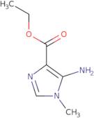 Ethyl 5-amino-1-methyl-1H-imidazole-4-carboxylate