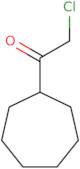 2-Chloro-1-cycloheptylethan-1-one