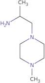 1-(4-Methylpiperazin-1-yl)propan-2-amine